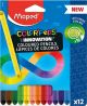 Цветни моливи Maped Color' Peps Infinity, 12 цвята