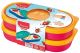 Комплект кутии за храна Maped Concept Kids, 2x150 ml., червена