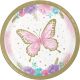 Чинийки Creative Party - Butterfly Shimmer, 18 см.