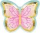 Чинийки Creative Party - Butterfly Shimmer, 18 x 24 см.