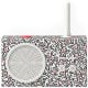 Bluetooth FM радио Lexon x Keith Haring, Tykho 3 Love White