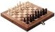 Дървен шах, 30 х 30 см.