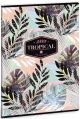 Тетрадка Tropical Jardin А4, 60 листа - широки редове