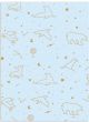 Тетрадка Spree Constellations A5, 40 листа с широки редове