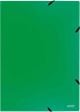 Папка Spree с ластик A3, зелена