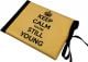 Луксозна картичка за рожден ден - Keep calm you're still young