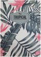Тетрадка Elisa Tropical А4, 60 листа - широки редове