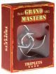 3D пъзел Eureka Grand Masters - Triplets