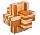 3D пъзел от бамбук - Block Cross 2