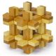 3D пъзел от бамбук - Решетка