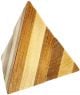 3D пъзел от бамбук - Pyramid