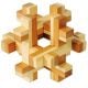 3D пъзел от бамбук - Конструкция