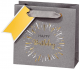 Подаръчна торбичка BSB - Birthday Gold, размер S