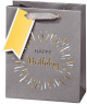 Подаръчна торбичка BSB - Birthday Gold, размер M
