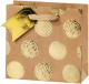 Подаръчна торбичка BSB - Golden Dots, размер S
