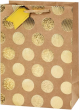 Подаръчна торбичка BSB - Golden Dots, размер L