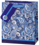 Подаръчна торбичка BSB - Blue Paisley, размер M