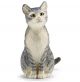 Фигурка Schleich: Коте, седящо