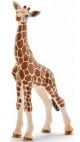 Фигурка Schleich: Жираф мрежест, бебе