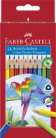 Цветни моливи Faber-Castell, 24 цвята