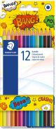 Комплект цветни моливи Staedtler Comic 175, 12 цвята