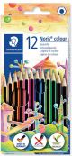 Цветни моливи Staedtler Noris Colour, 12 цвята