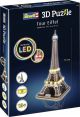 Светещ 3D пъзел Revell - Айфеловата кула, 84 части