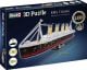 Светещ 3D пъзел Revell - Титаник, 266 части