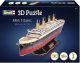 3D пъзел Revell - Титаник, 113 части