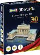 3D пъзел Revell - Бранденбургската врата, 150 части