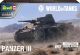 Сглобяем модел Revell - Танк Panzer III