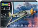 Сглобяем модел Revell - Военен самолет Focke Wulf Fw 190 F-8