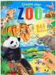 Книжка със стикери Top Model - Зоологическа градина