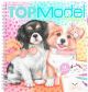 Книжка за оцветяване Top Model - Кученца