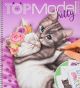 Книжка за оцветяване с котета Top Model Kitty