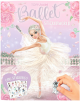 Книжка със стикери Top Model Stickerworld - Балерина