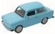 Метална играчка Goki - Автомобил Trabant 601, 11 см.
