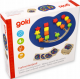 Дървена игра Goki - Сортиране по цветове и форми