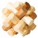 3D пъзел от бамбук - Double knot
