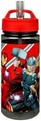 Пластмасова бутилка Avengers, 500 ml