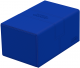 Кутия за карти Ultimate Guard Flip`n`Tray XenoSkin 160+, синя