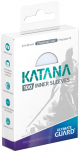 Протектори за карти Ultimate Guard: Katana Inner Sleeves Standard Size, 100 бр., прозрачни