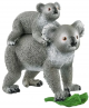 Комплект Schleich: Майка коала и бебе