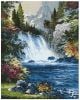 Картина с диамантена мозайка - Водопад