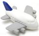 Ученическа гума за триене Iwako Puzzle - Самолет / Кораб