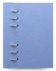 Тефтер Filofax Clipbook Classic Pastels Personal Notebook Vista Blue с метални рингове