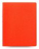Тефтер Filofax Notebook Saffiano A5 Bright Orange със скрита спирала и линирани листа