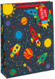Детска подаръчна торбичка Eurowrap - Слънчева система, голяма