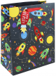 Детска подаръчна торбичка Eurowrap - Слънчева система, средна
