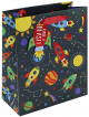 Детска подаръчна торбичка Eurowrap - Слънчева система, малка